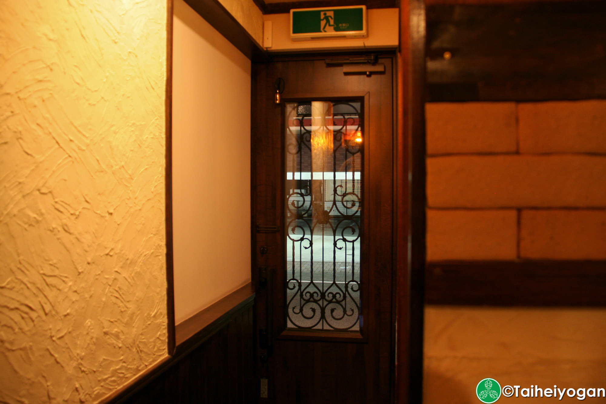 The Ale House (藤枝・Fujieda) - Interior - Exit