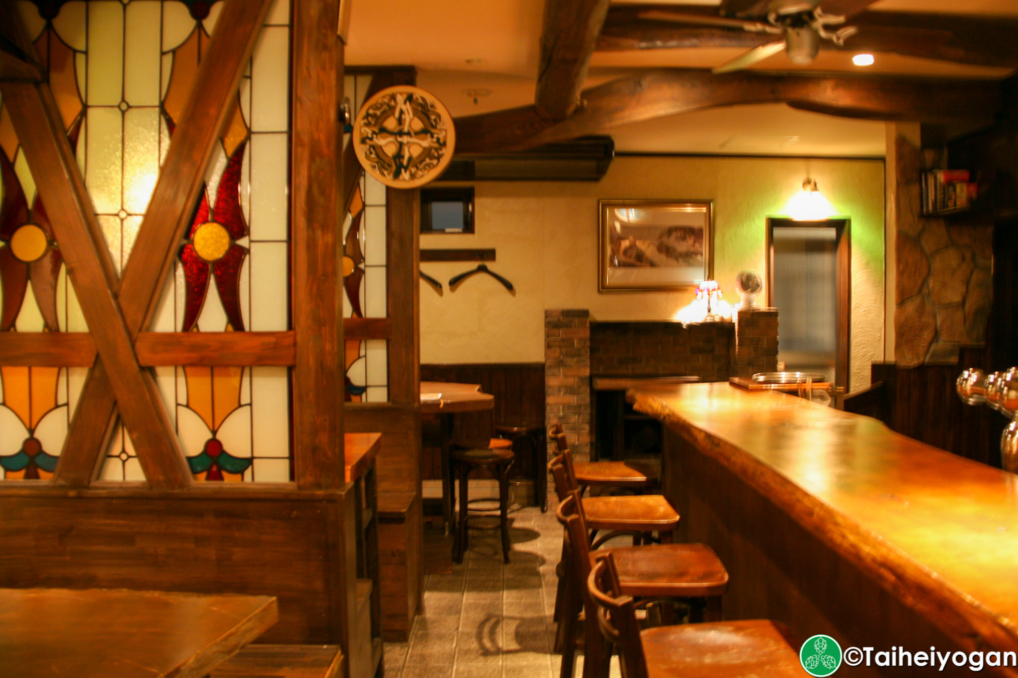 The Ale House (藤枝・Fujieda) - Interior - Bar Counter