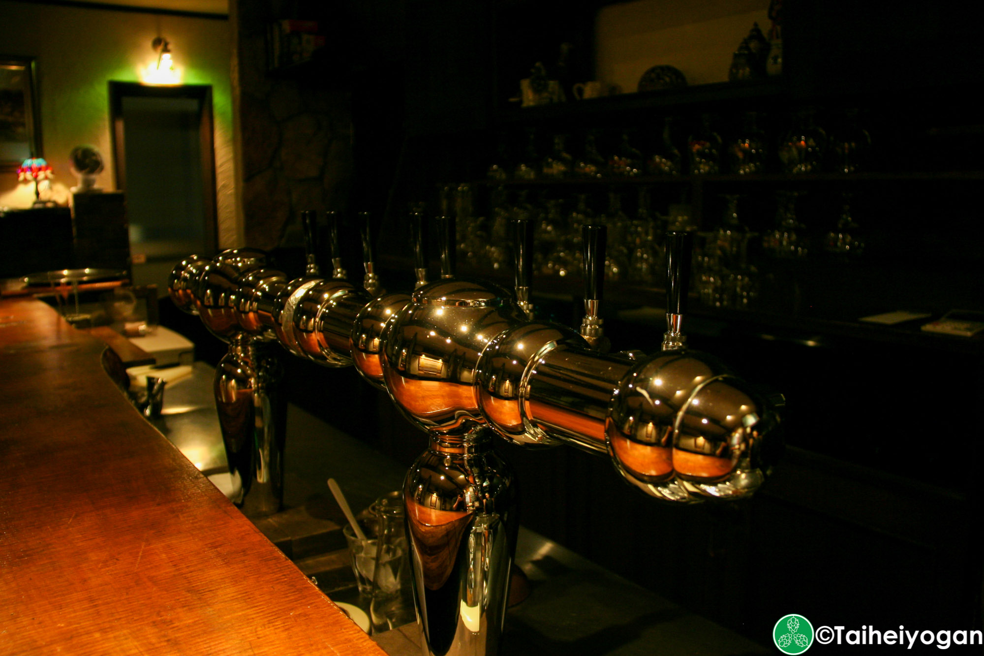 The Ale House (藤枝・Fujieda) - Interior - Craft Beer Taps