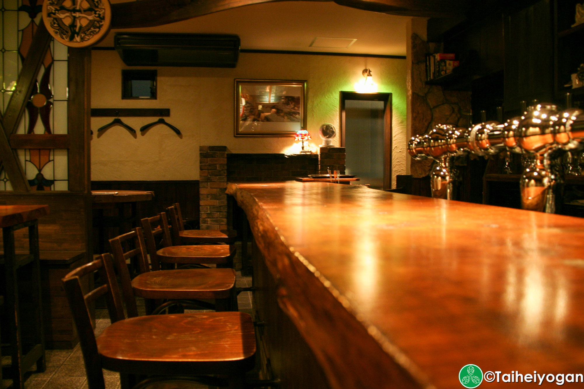The Ale House (藤枝・Fujieda) - Interior - Bar Counter