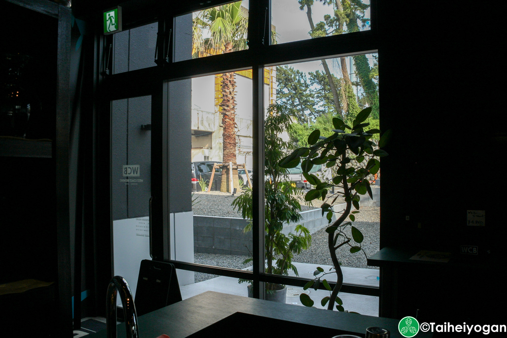 West Coast Brewing (Shizuoka) - Interior - Exit