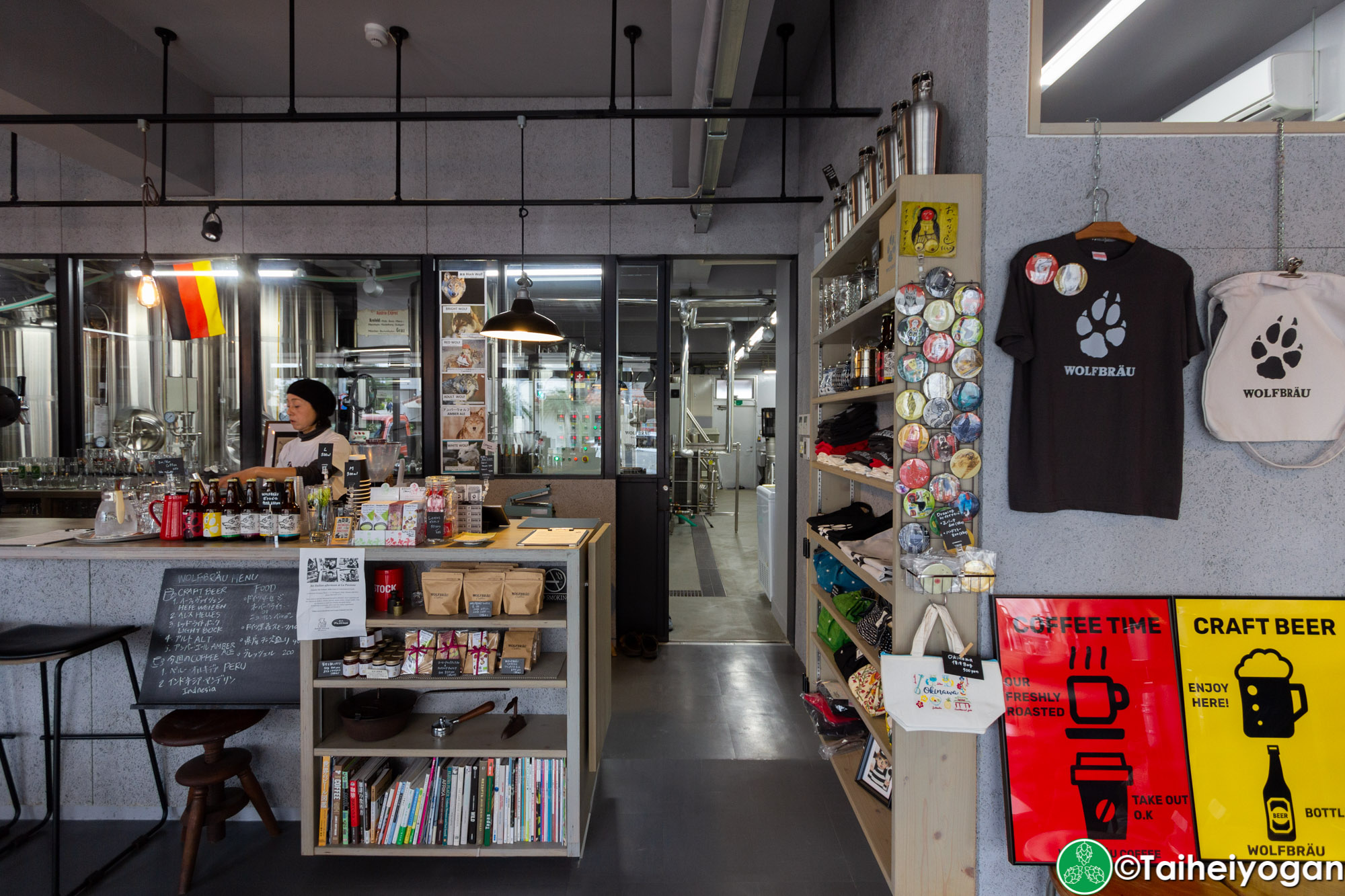 Wolfbrau Brewery & Roastery - Interior - Cashier