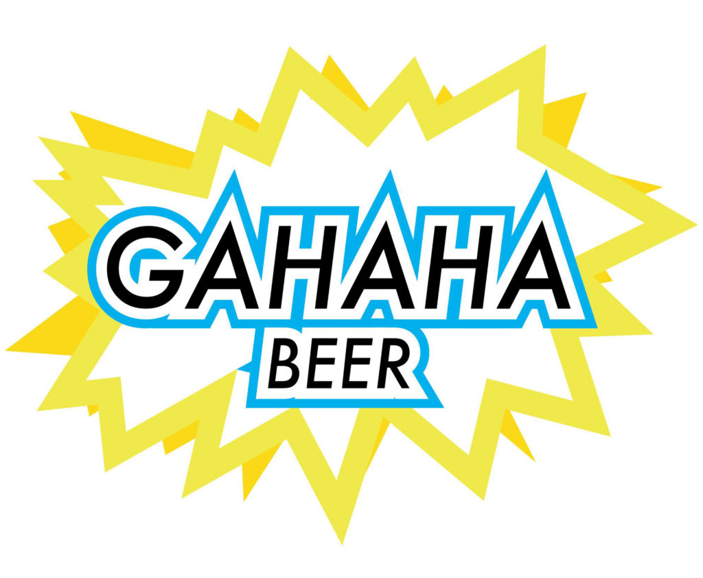 Gahaha Beer Logo