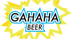 Gahaha Beer Logo