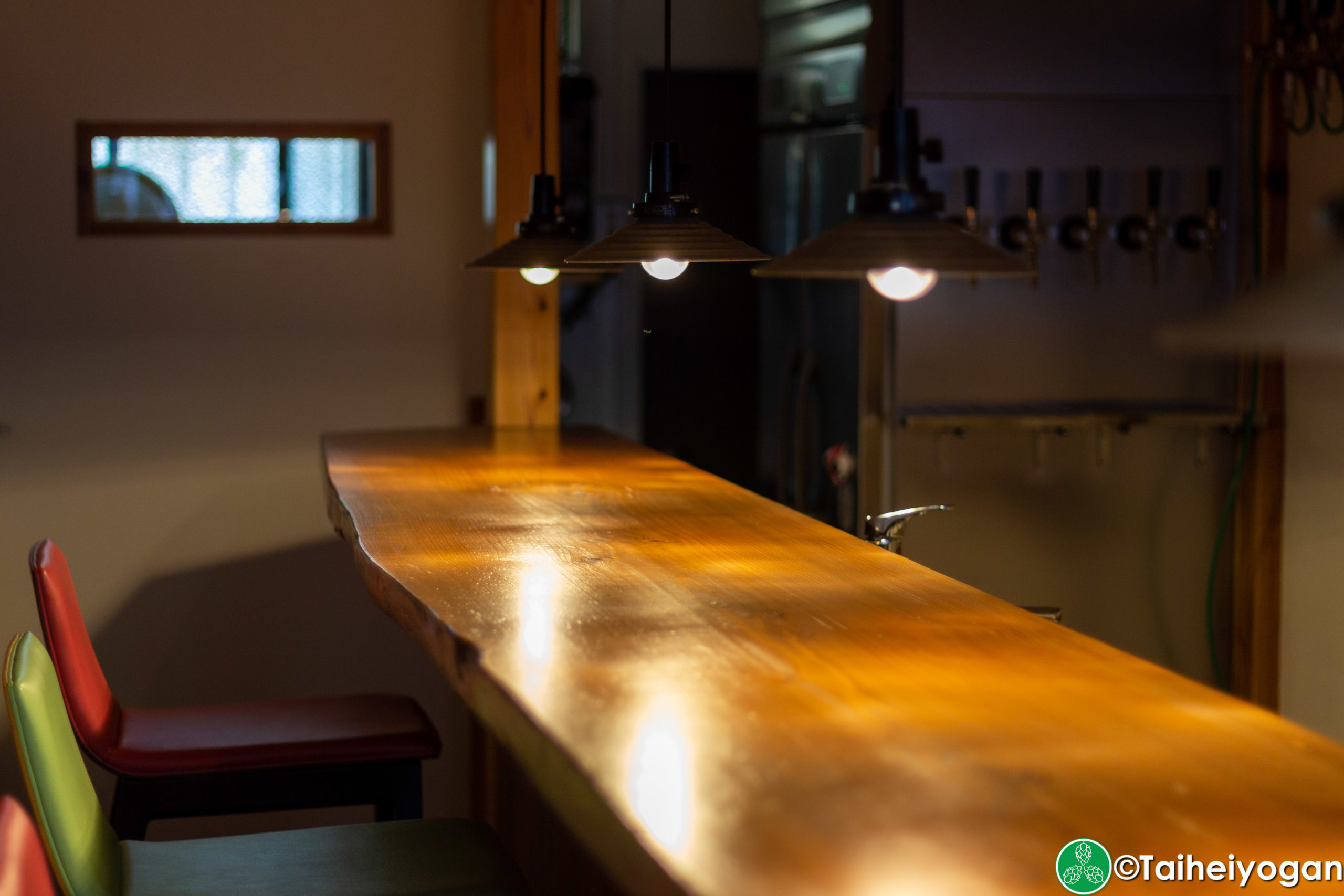 Grandpa Fish & Chips - Interior - Bar Counter