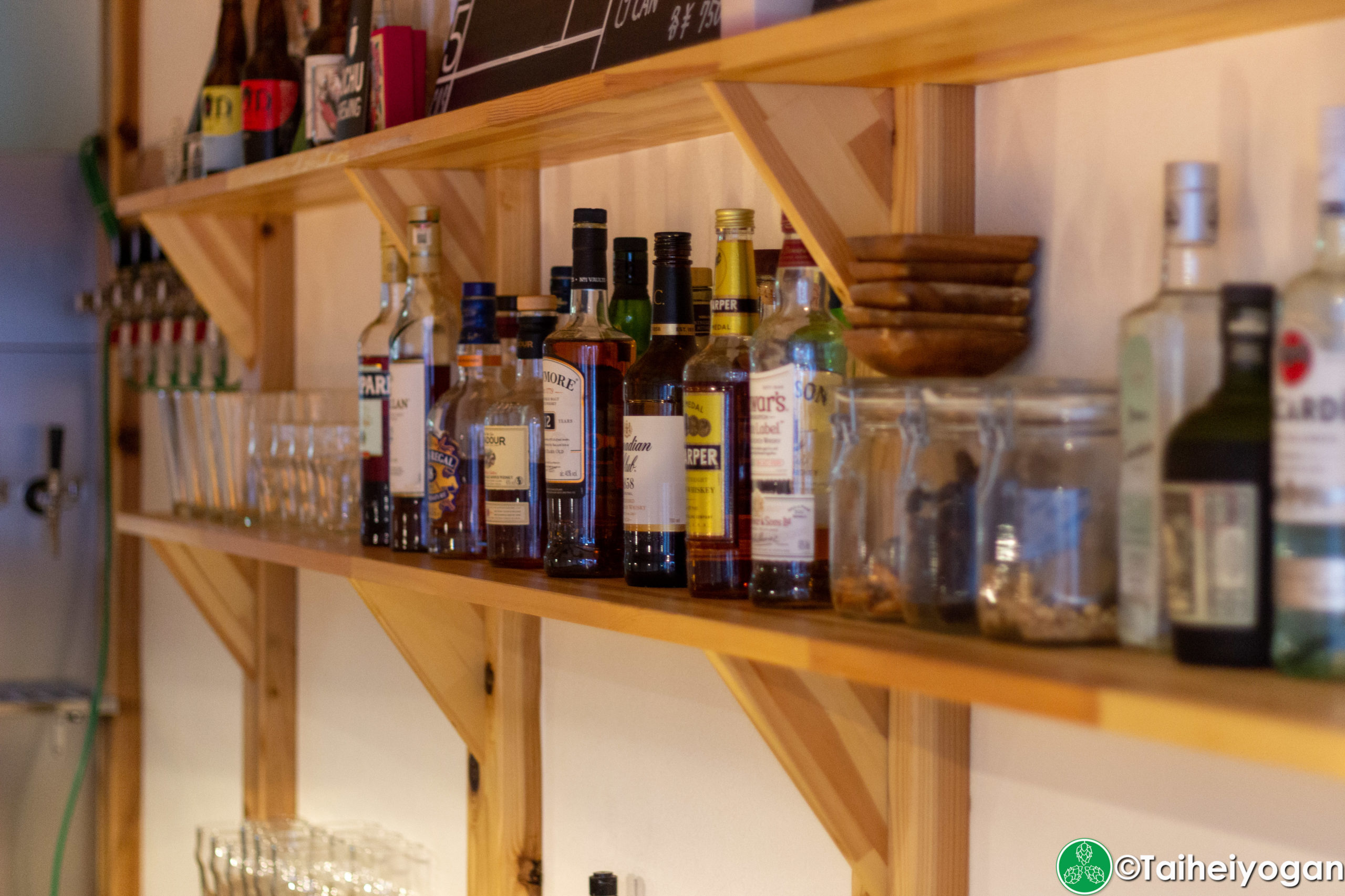 Grandpa Fish & Chips - Menu - Spirits