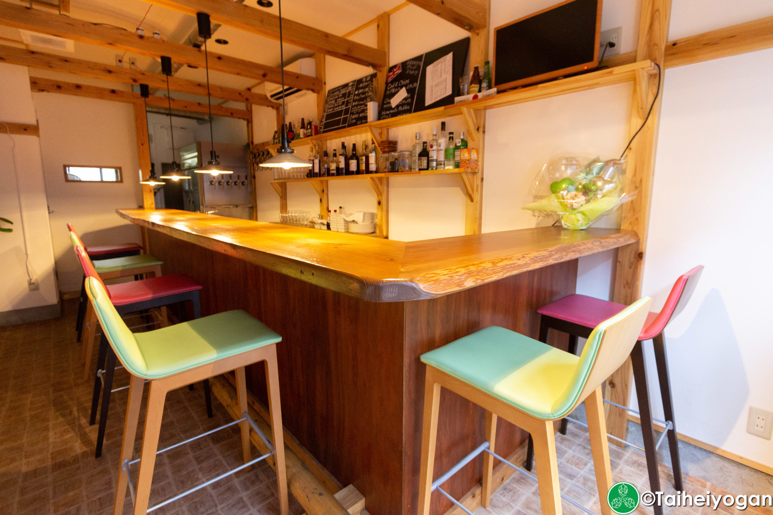 Grandpa Fish & Chips - Interior - Bar Counter Seating