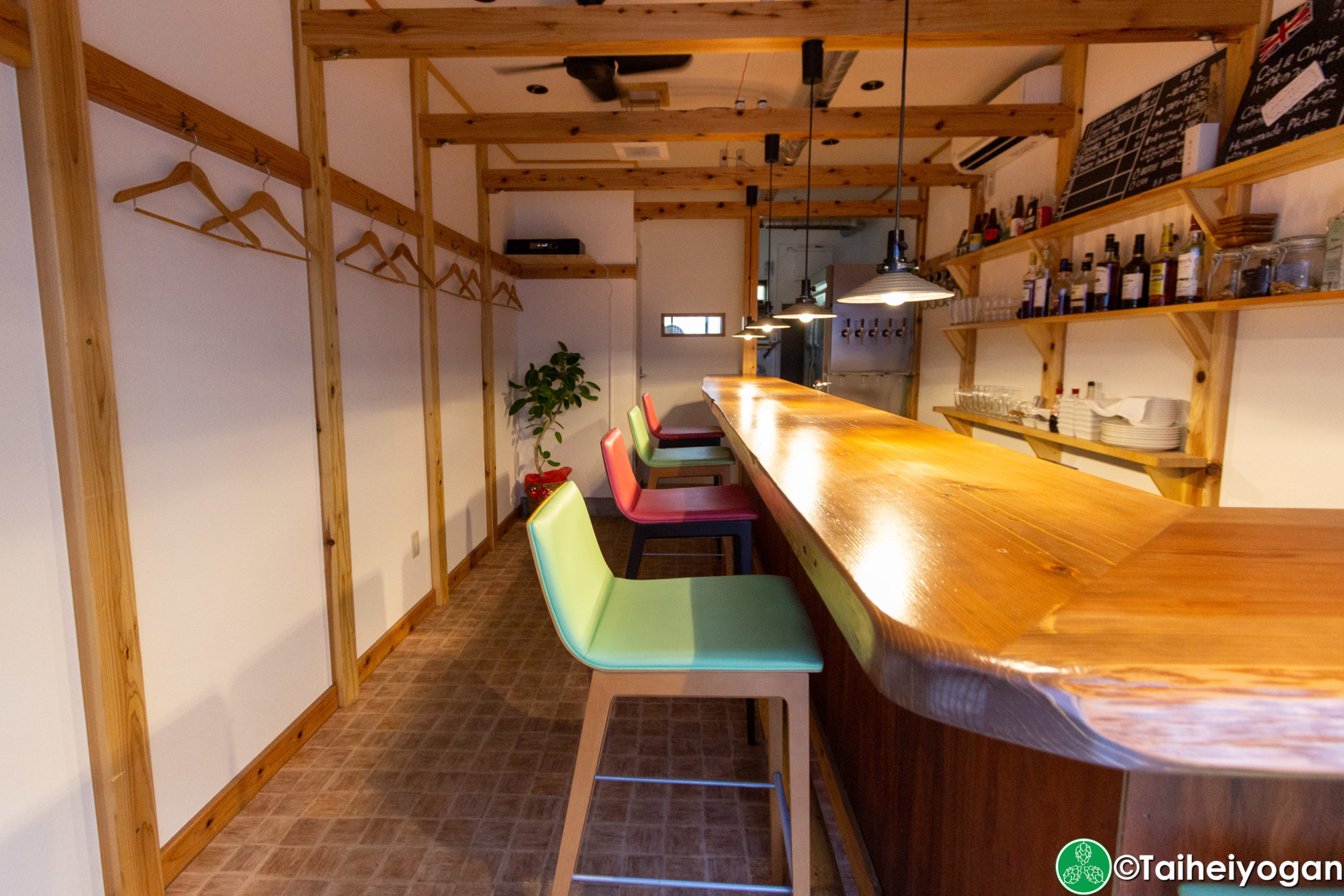 Grandpa Fish & Chips - Interior - Bar Counter Seating
