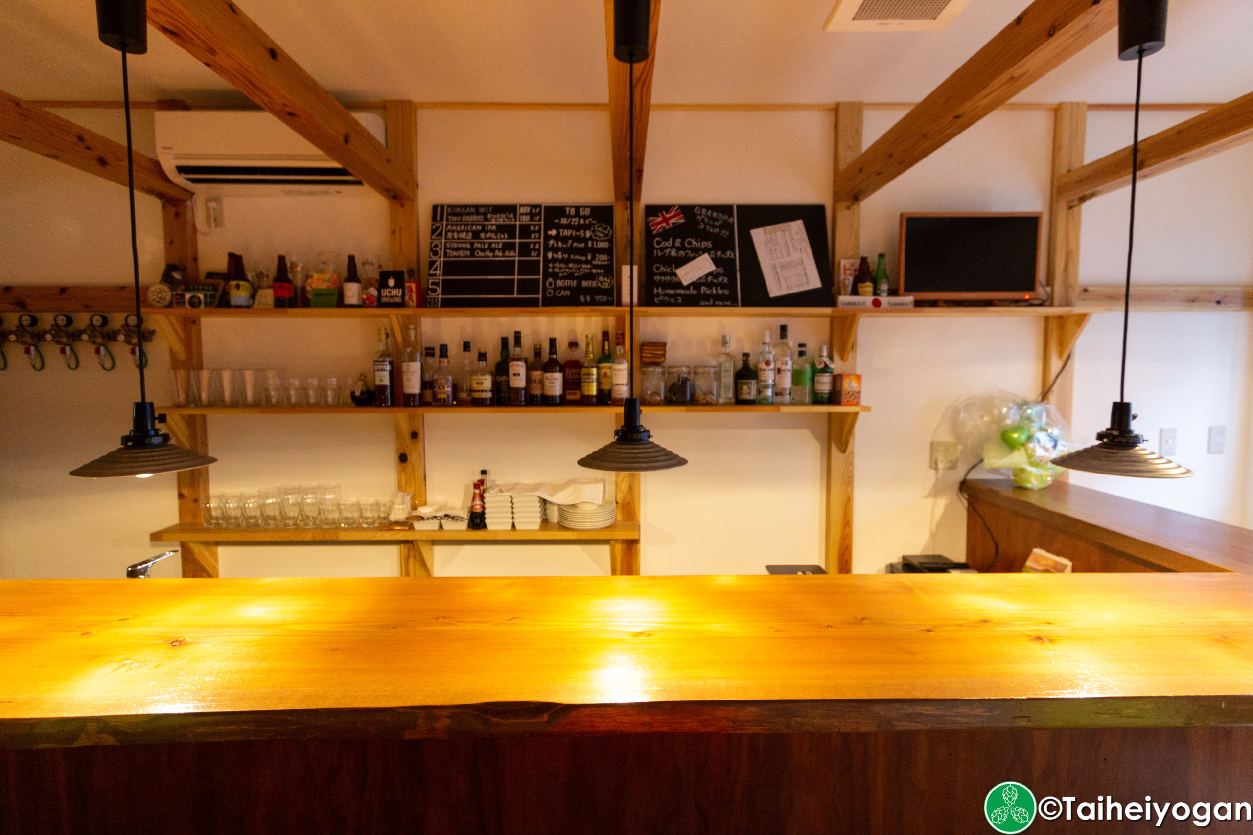 Grandpa Fish & Chips - Interior - Menu