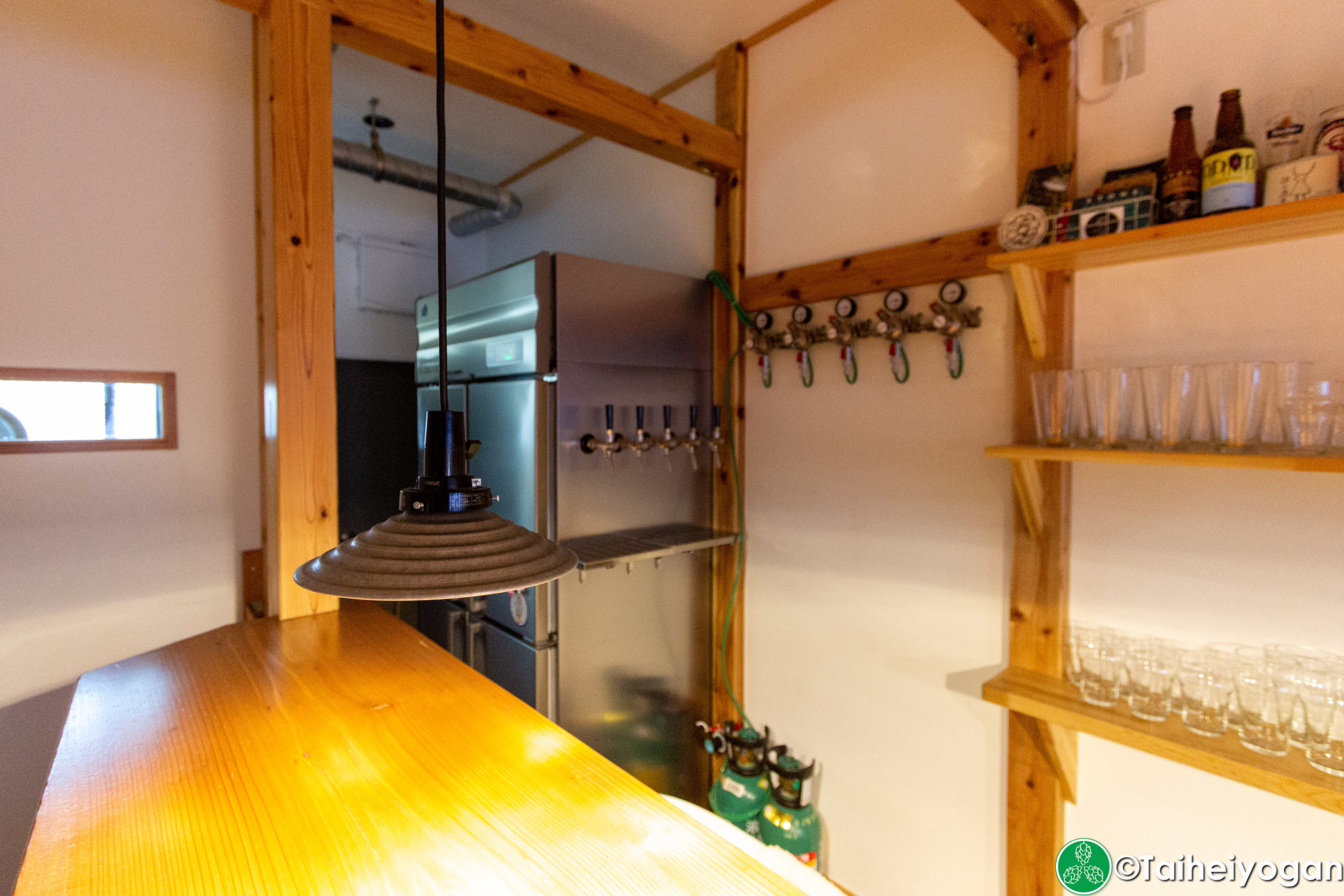 Grandpa Fish & Chips - Interior - Craft Beer Taps