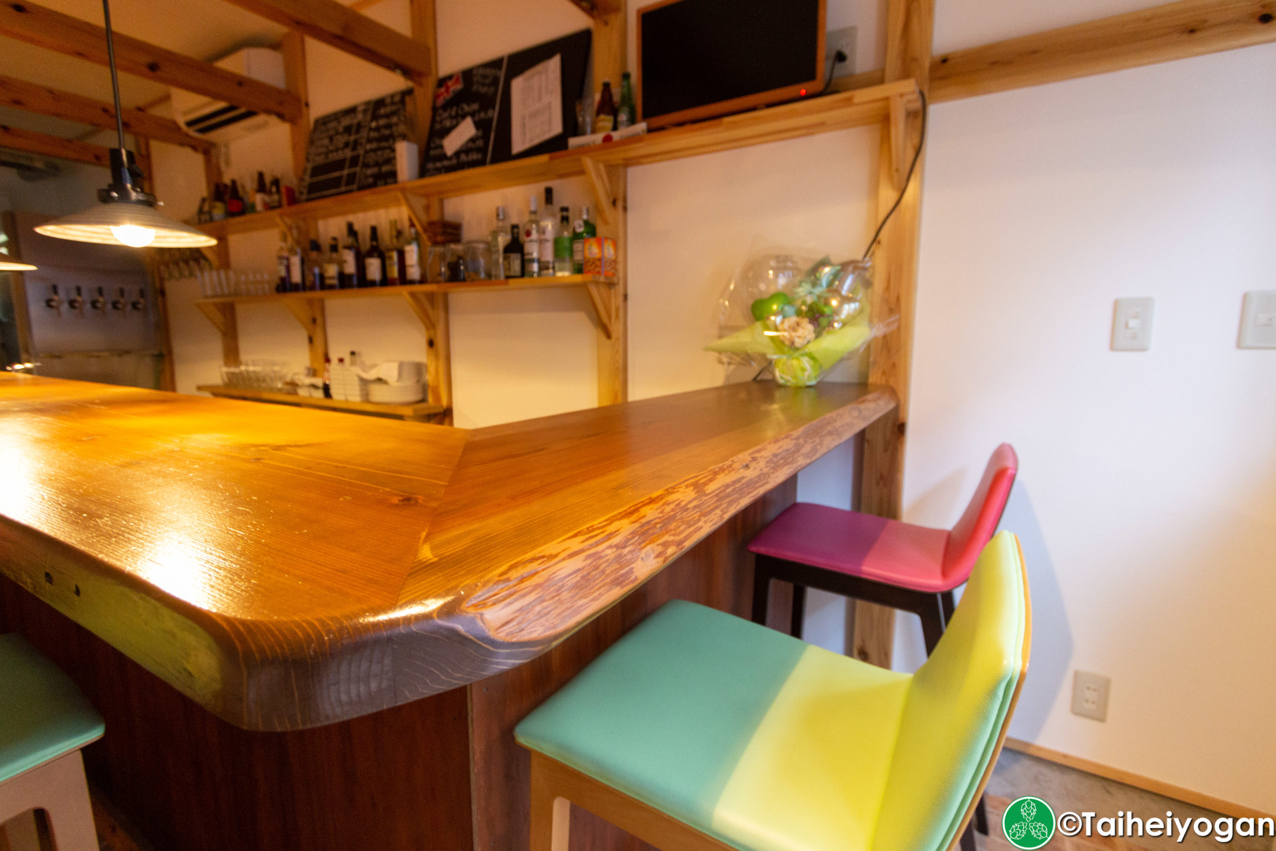 Grandpa Fish & Chips - Interior - Bar Counter Seating