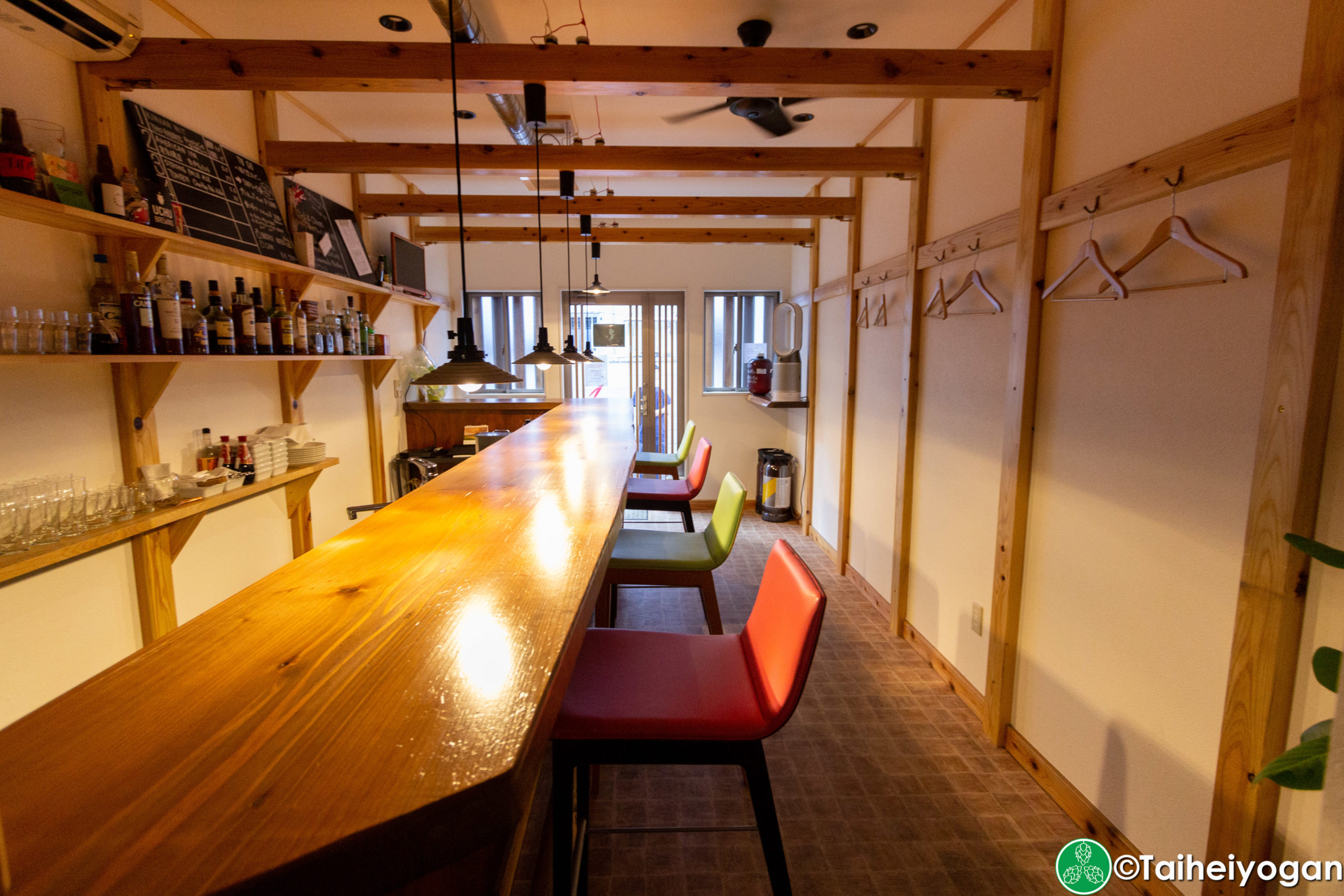 Grandpa Fish & Chips - Interior - Bar Counter Seating