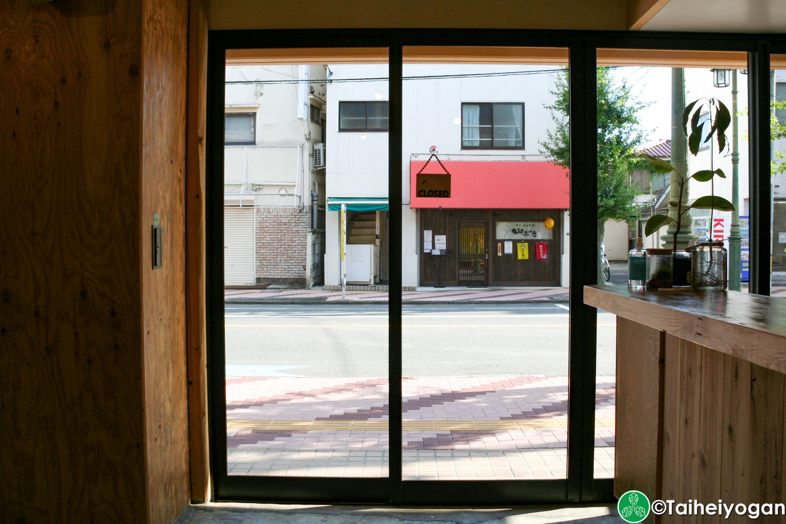 Sakamichi Brewing - Interior - Exit