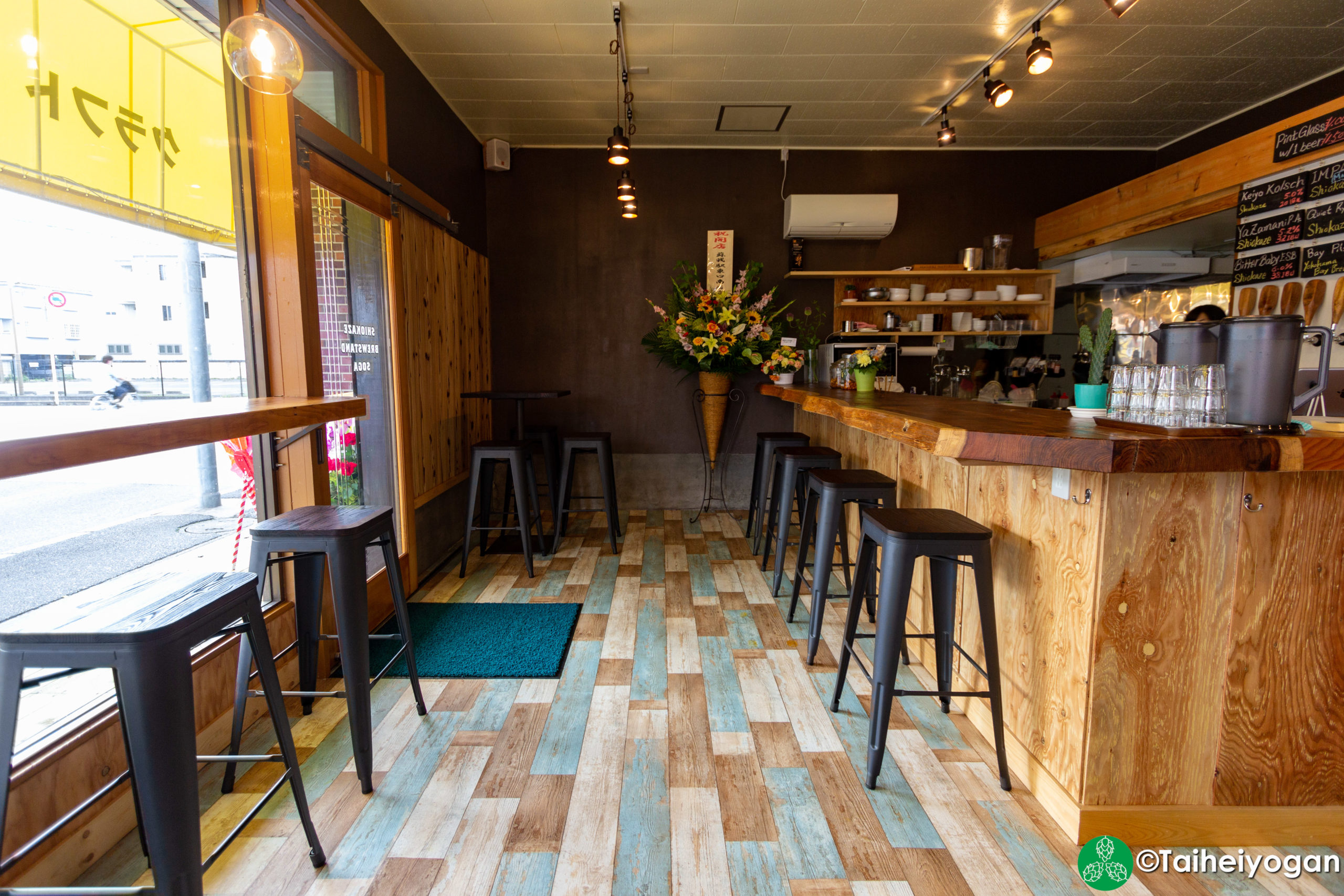 Shiokaze BrewStand Soga - Interior - Bar Counter Seating