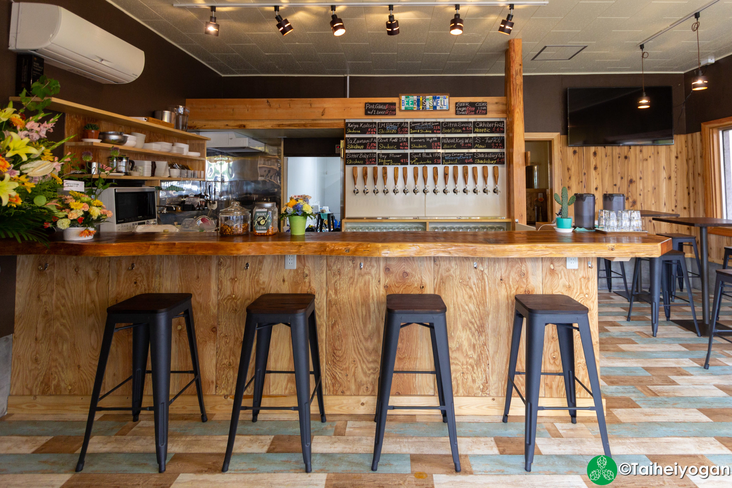 Shiokaze BrewStand Soga - Interior - Bar Counter Seating