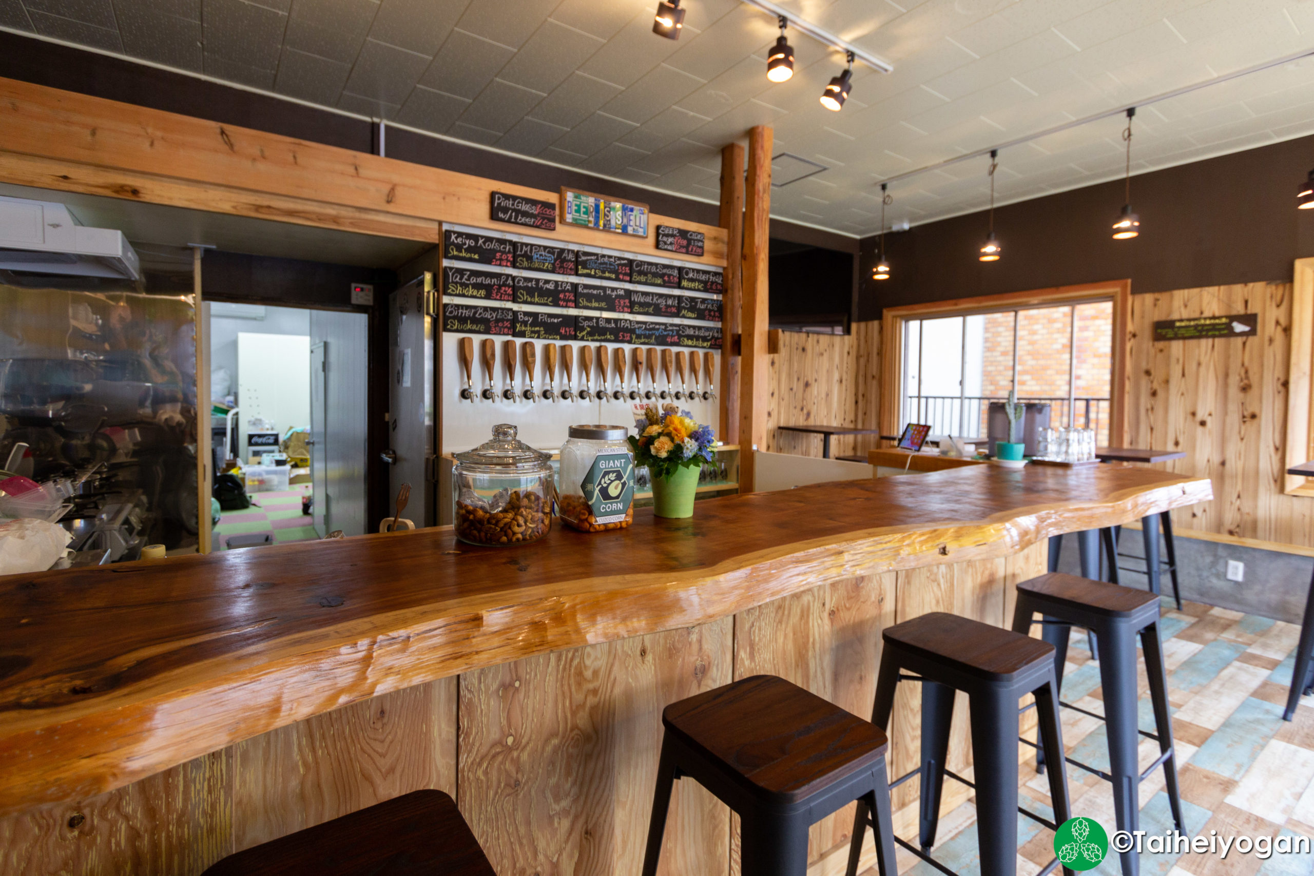 Shiokaze BrewStand Soga - Interior - Bar Counter Seating