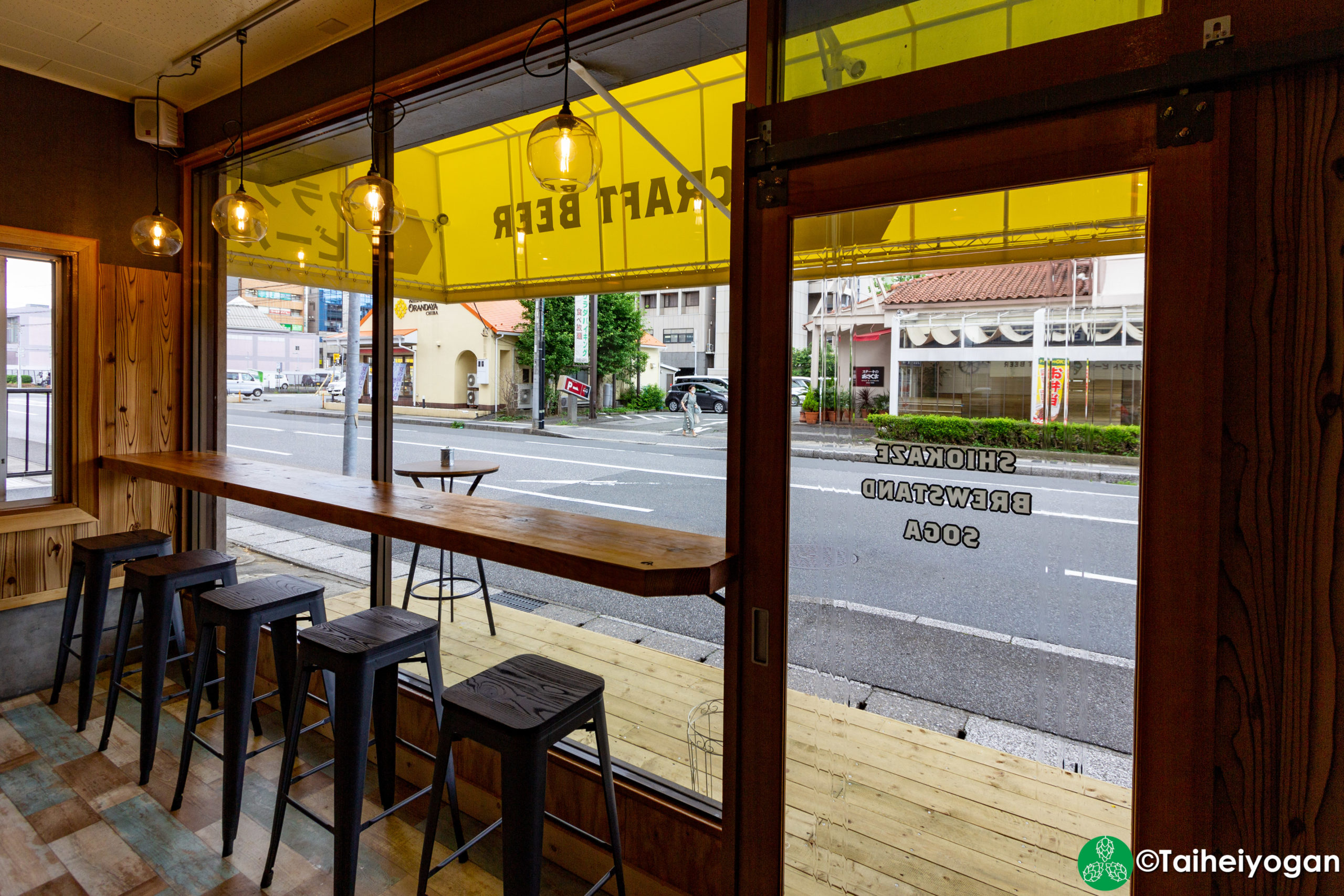 Shiokaze BrewStand Soga - Interior - Counter Seating