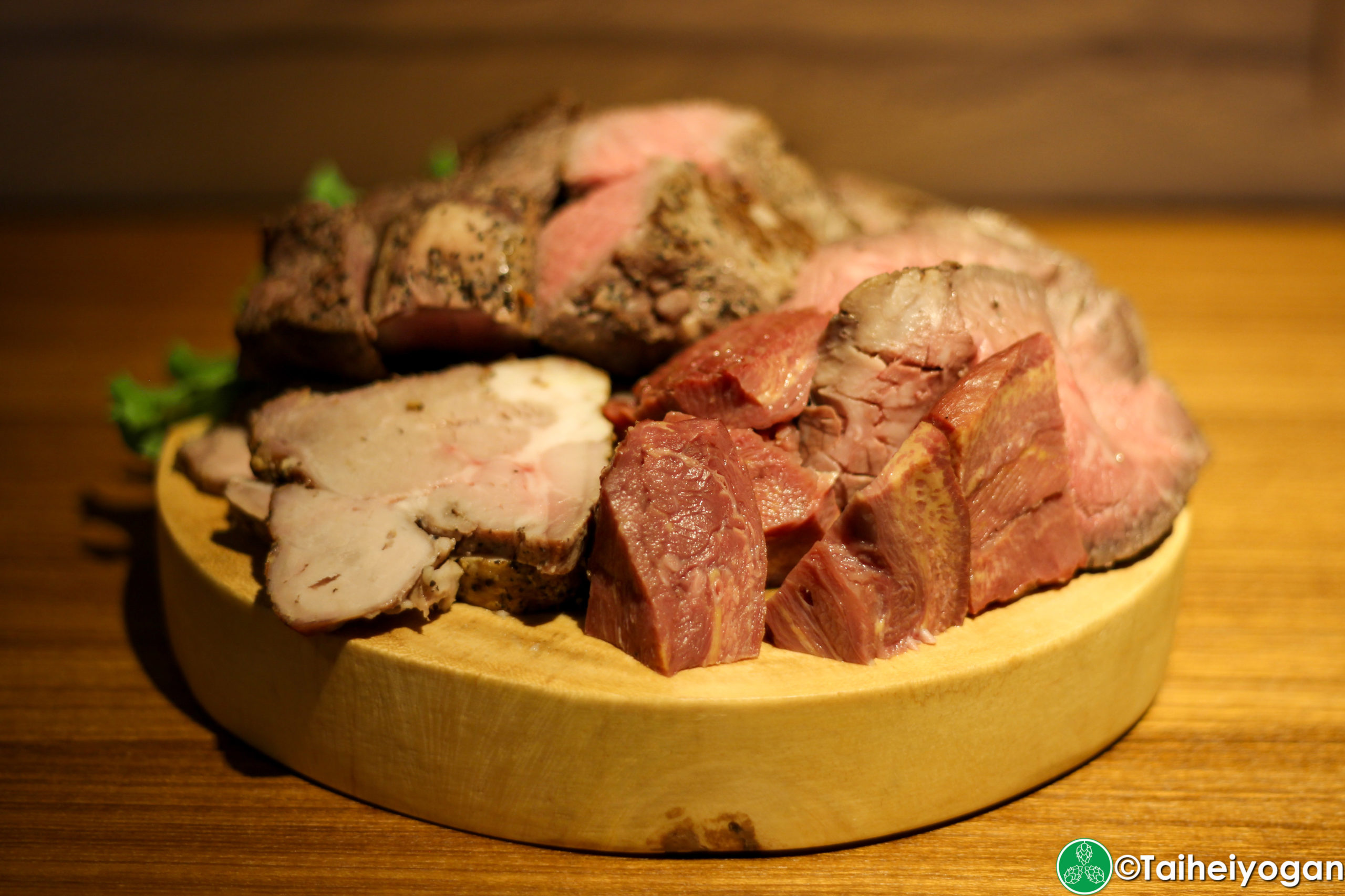 Tokyo Aleworks Station Taproom Yurakucho (TASTY) - Menu - 肉の盛り合わせ