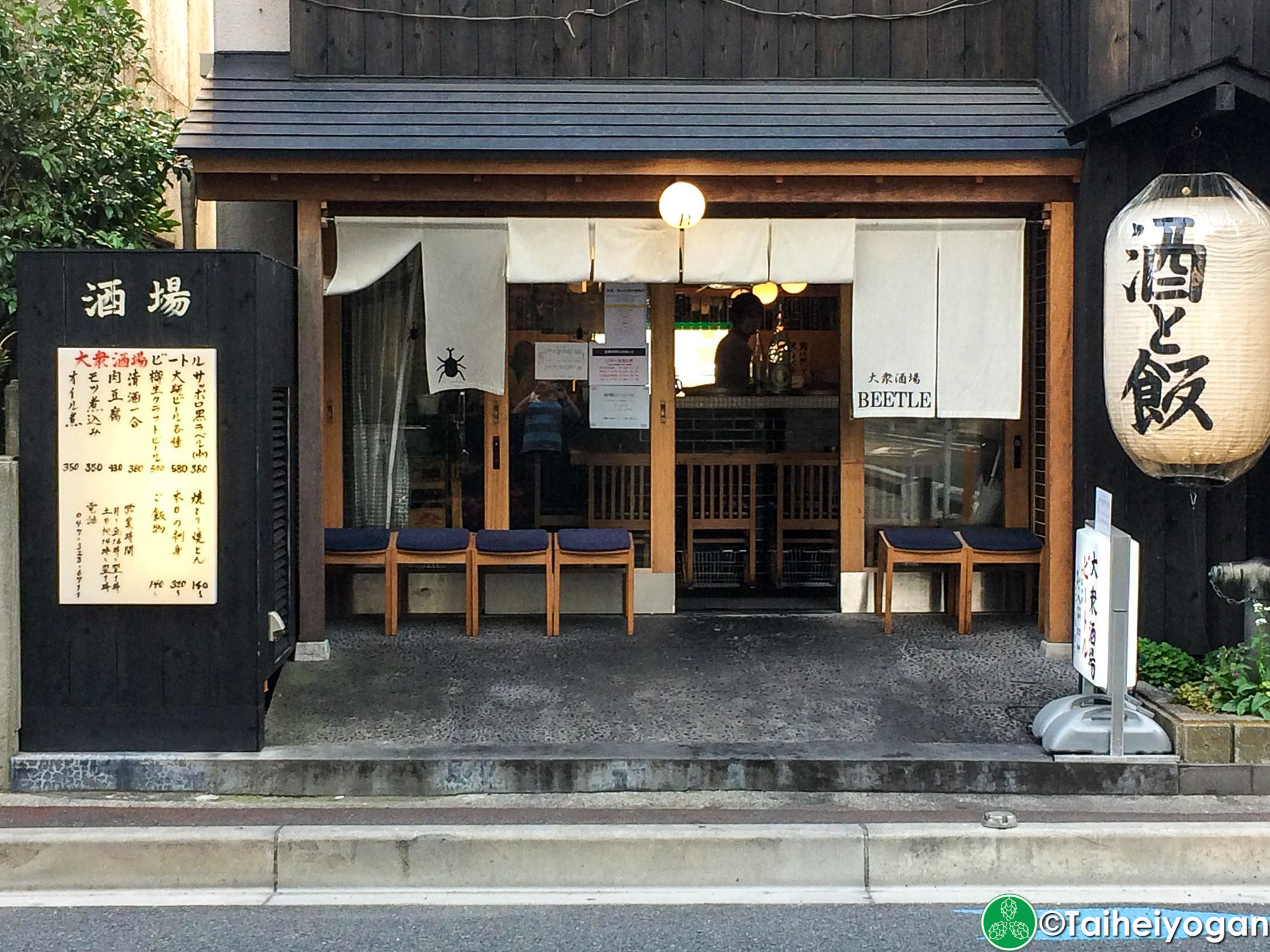 大衆酒場 ビートル 浦安店 Craft Beer Resource Japan Taiheiyogan