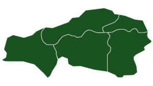 Chugoku Map