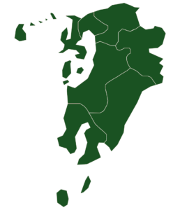 Kyushu Map