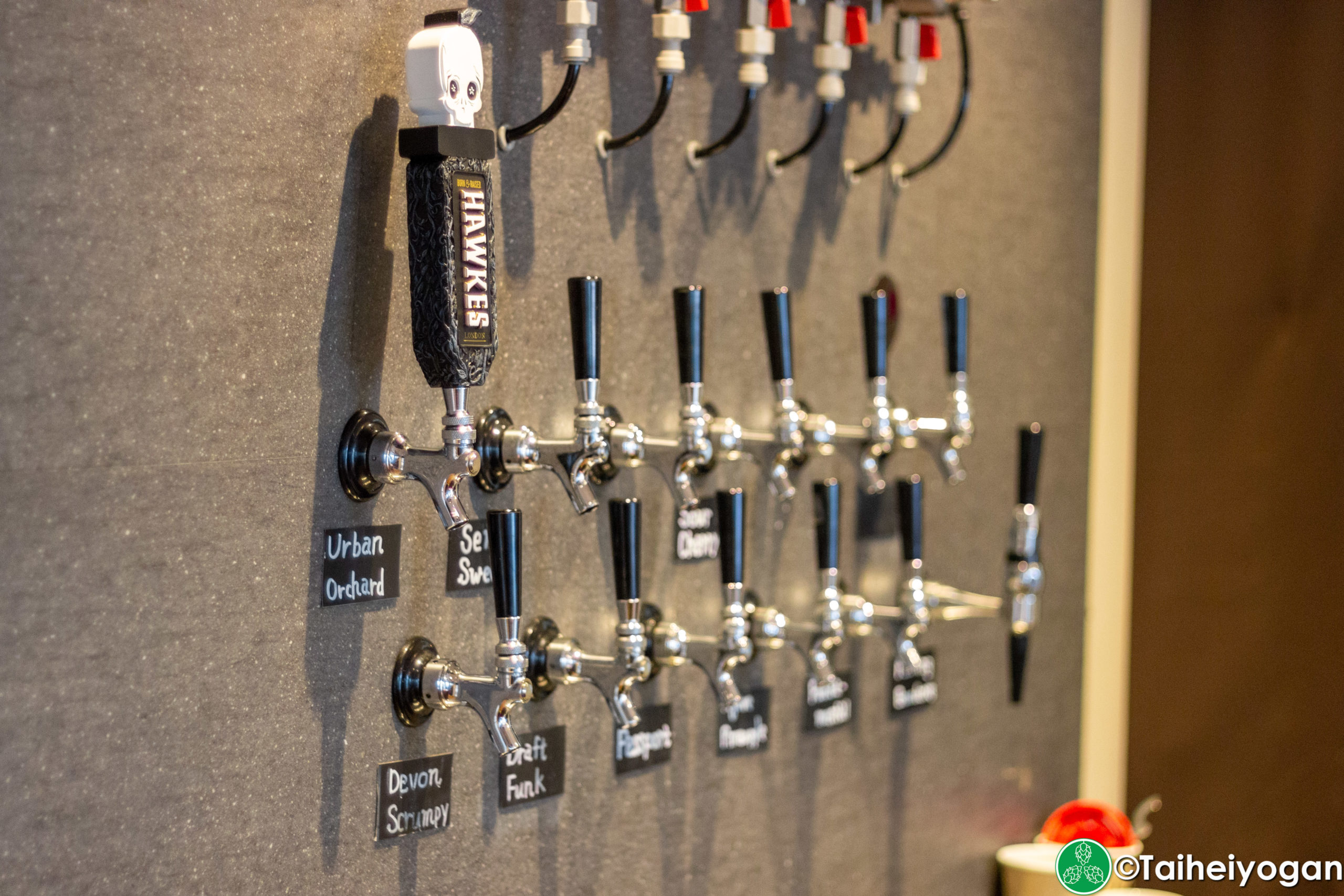 Cidernaut - Interior - Craft Beer & Cider Taps