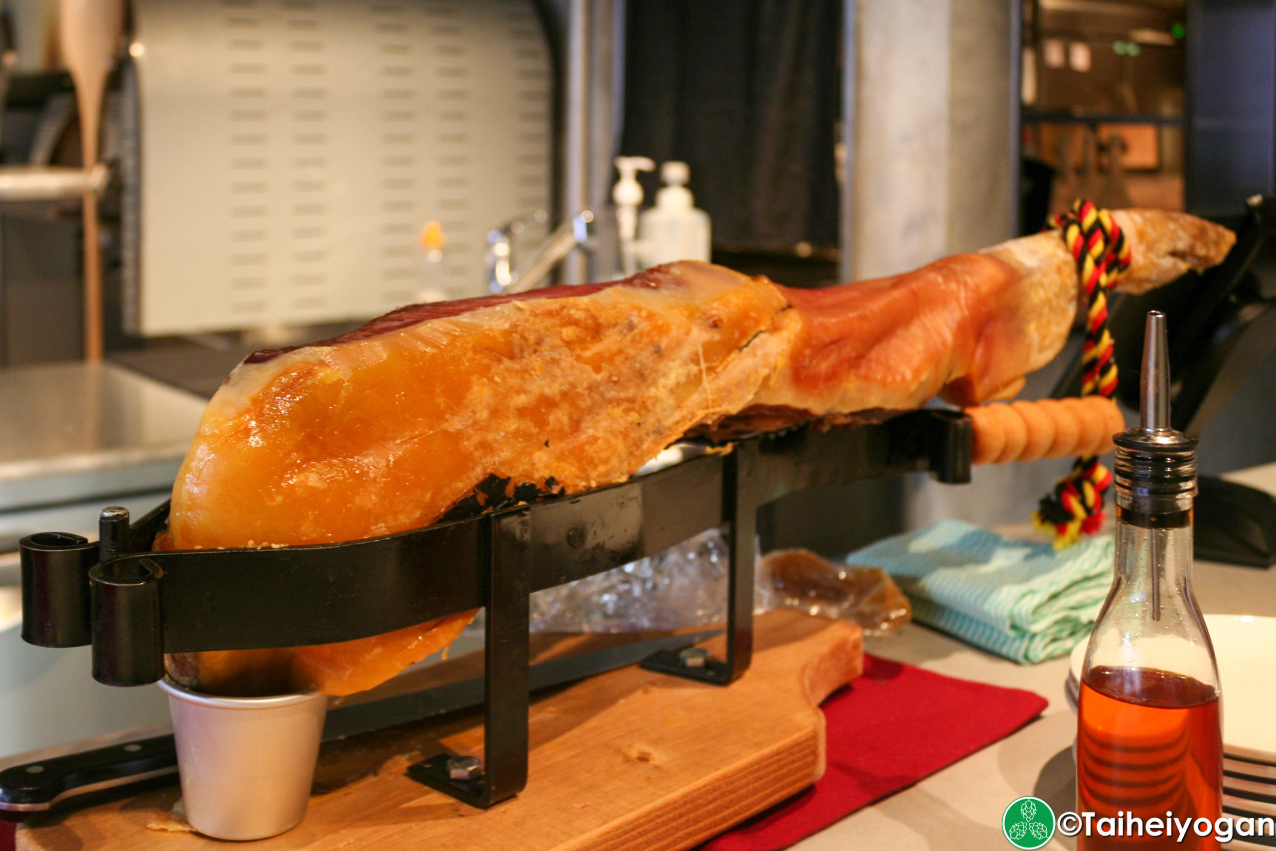 DRAスタンド・Drastand - Menu - Cured Ham