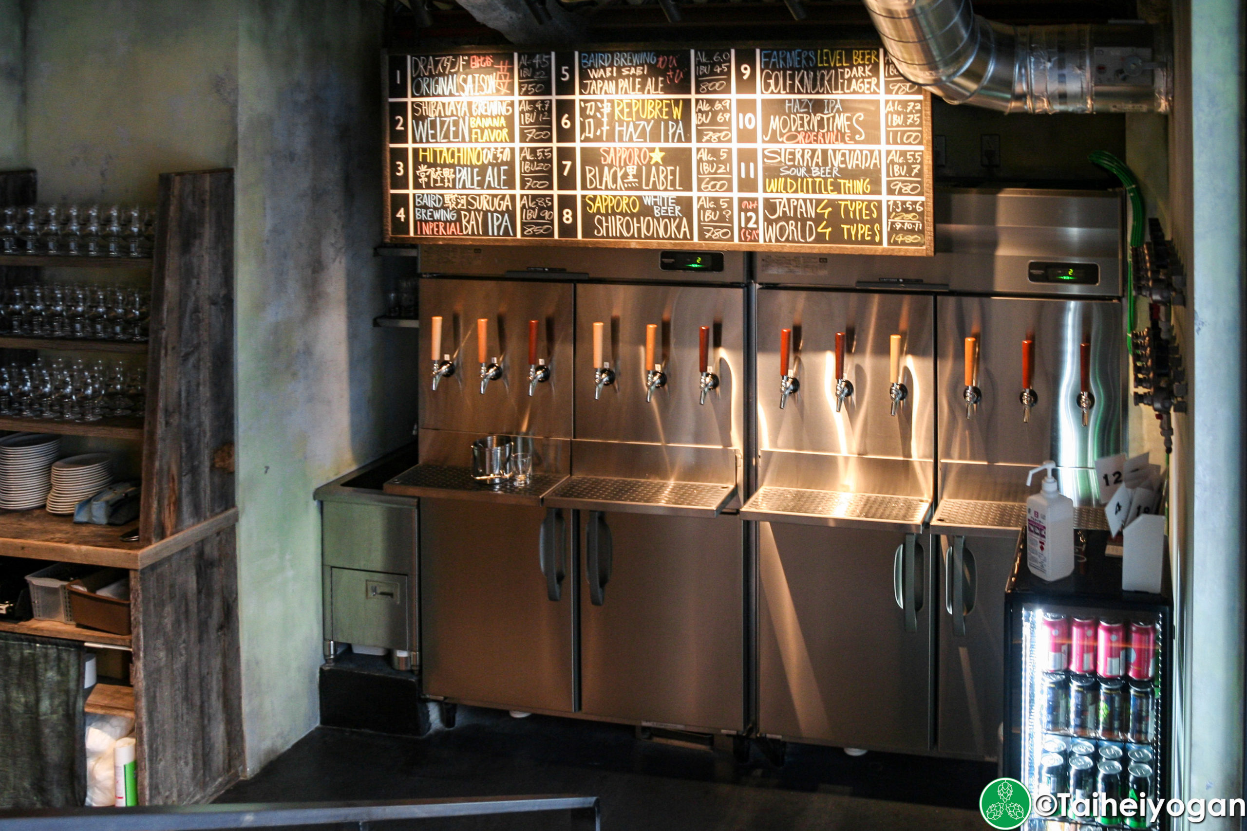 DRAスタンド・Drastand - Interior - Craft Beer Taps
