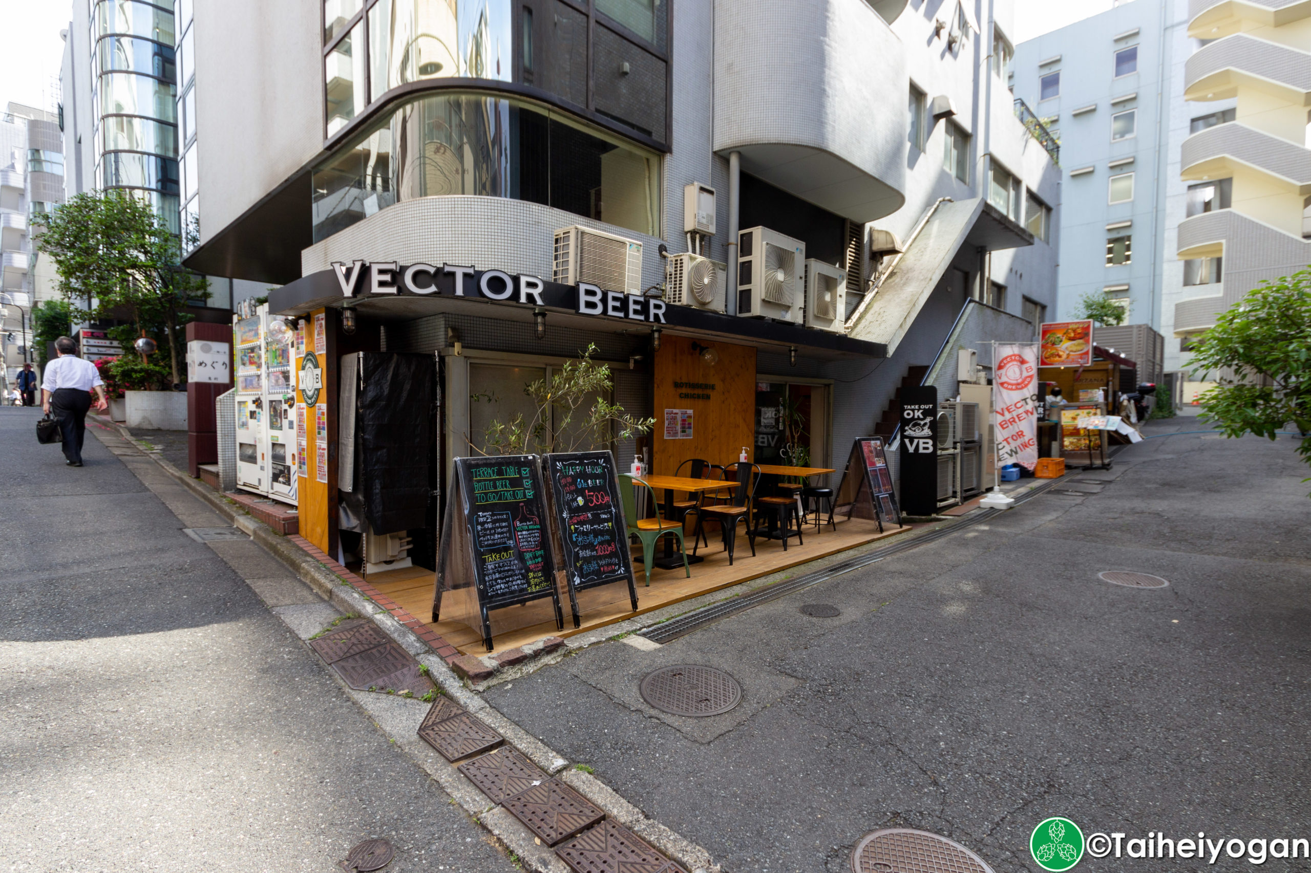 Vector Beer (市ヶ谷店・Ichigaya)