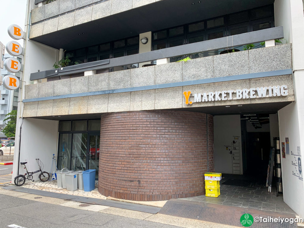 Y.MARKET BREWING KITCHEN 柳橋TERRACE・YANAGIBASHI TERRACE - Entrance