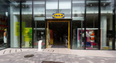 Ikea (原宿店・Harajuku) - Entrance