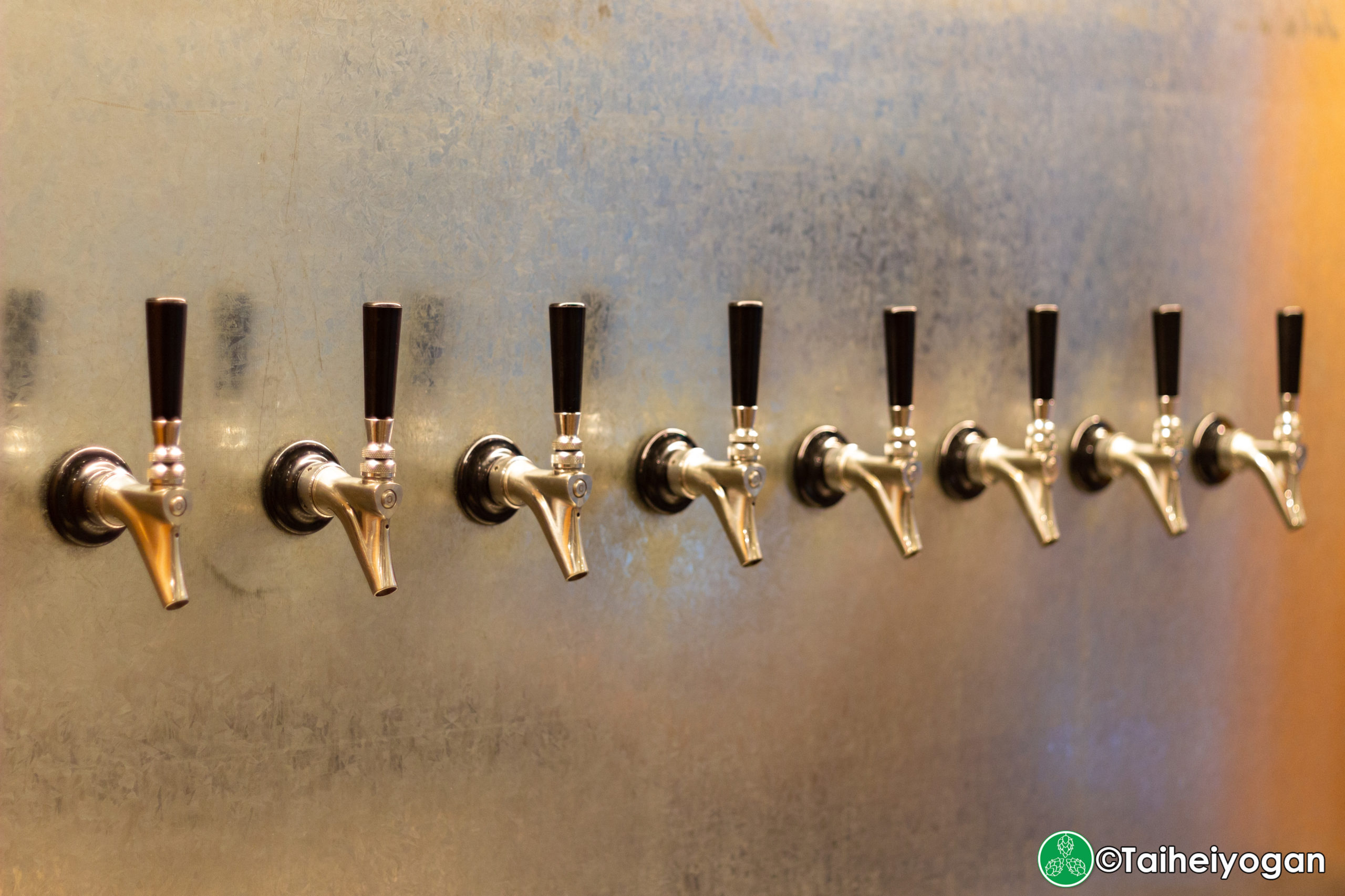 THE DAY east tokyo - Interior - Beer Taps