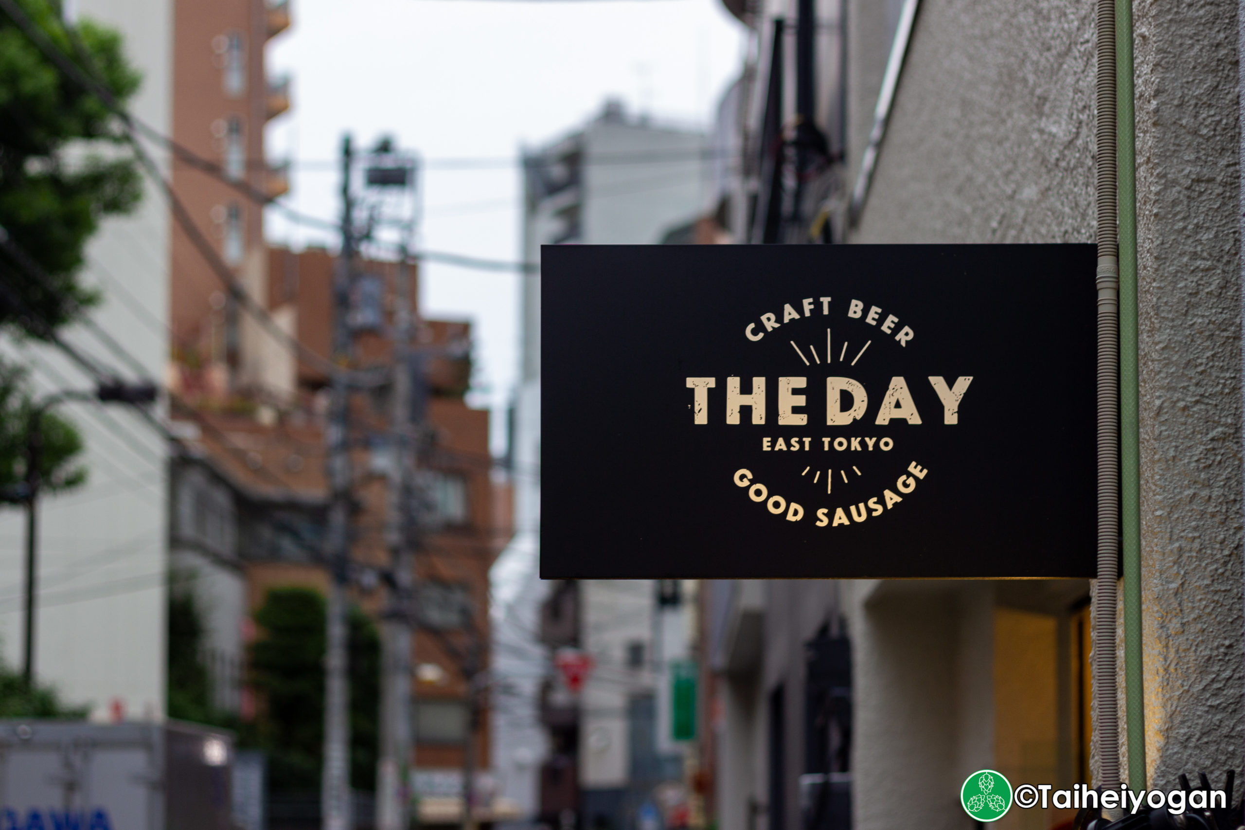 THE DAY east tokyo - Sign