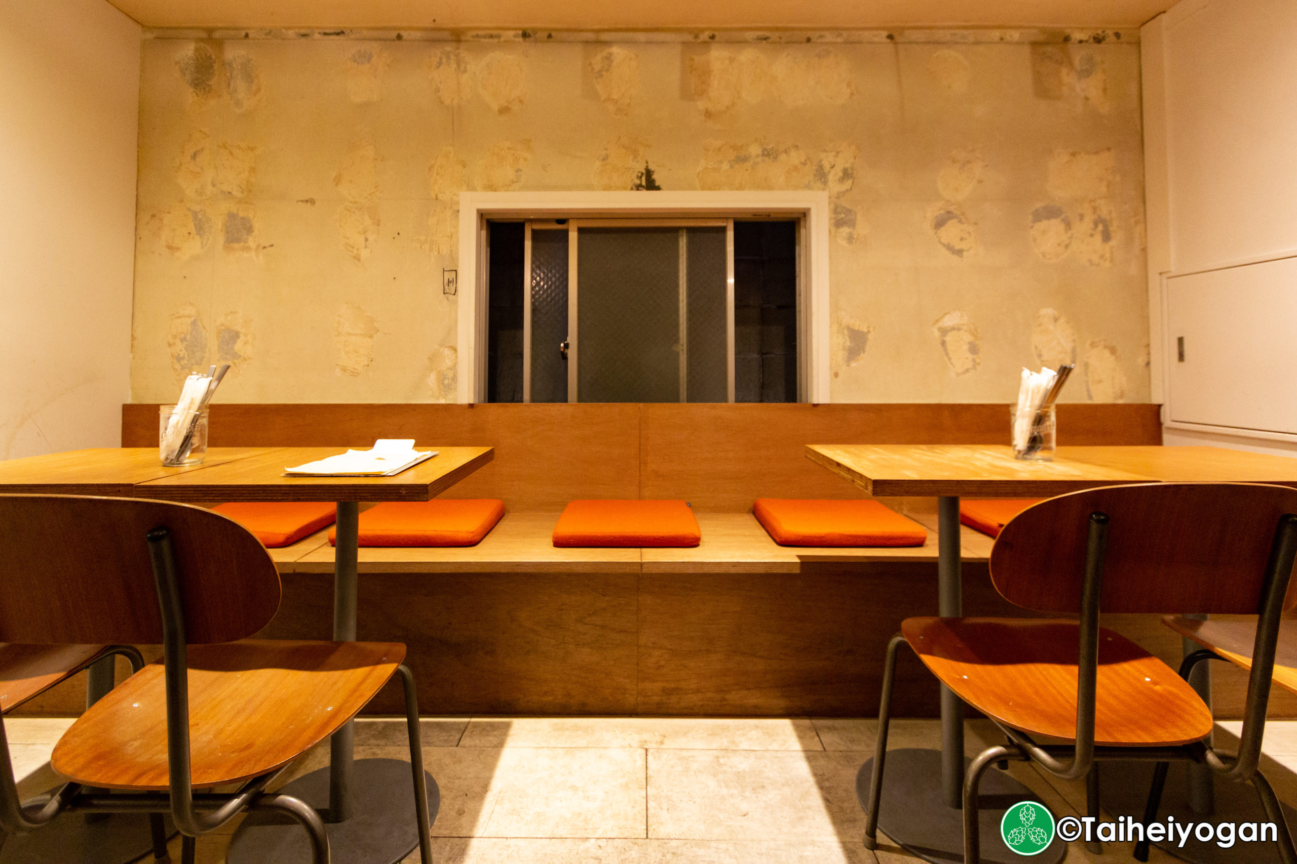 THE DAY east tokyo - Interior - Table Seating