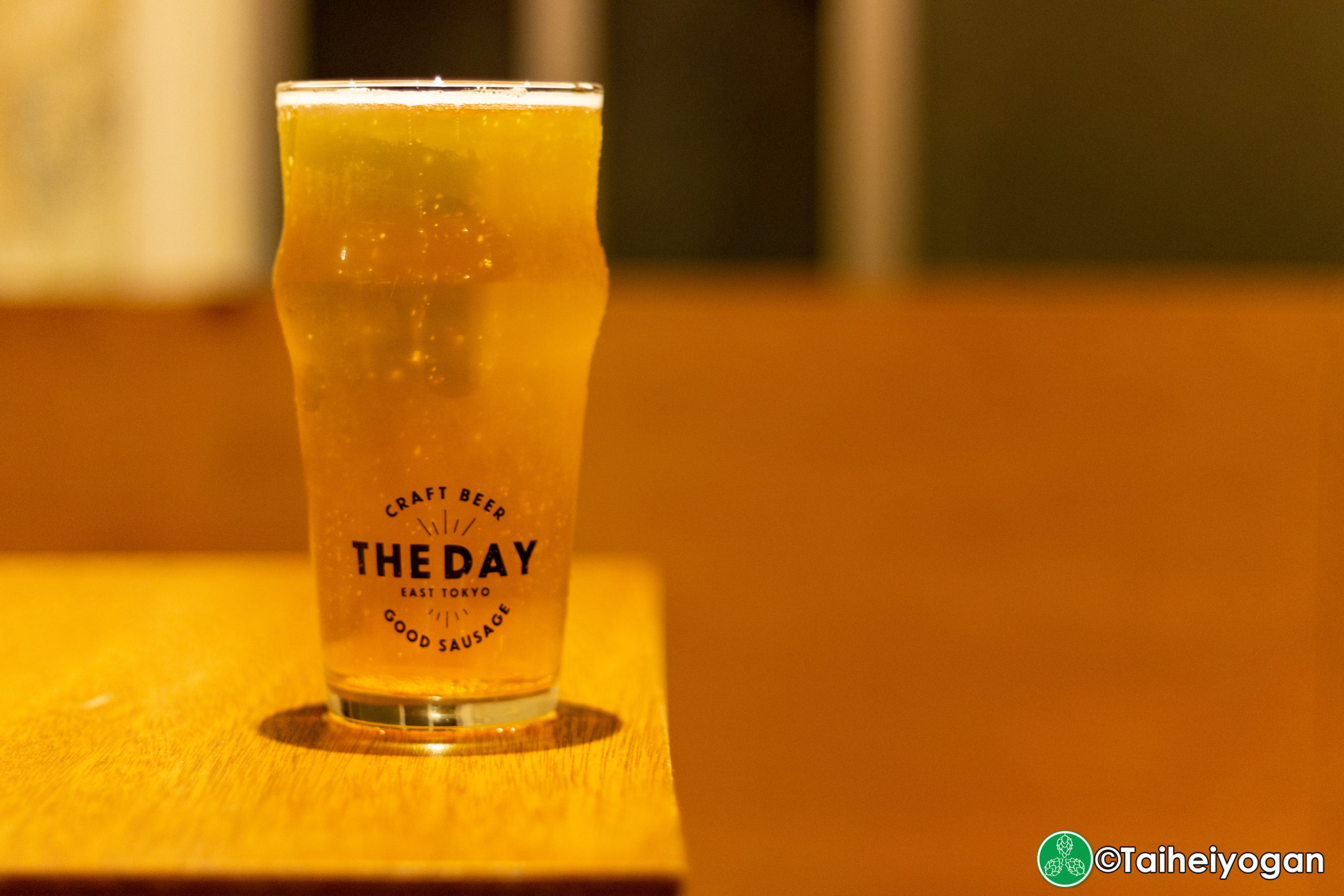 THE DAY east tokyo - Menu - Craft Beer