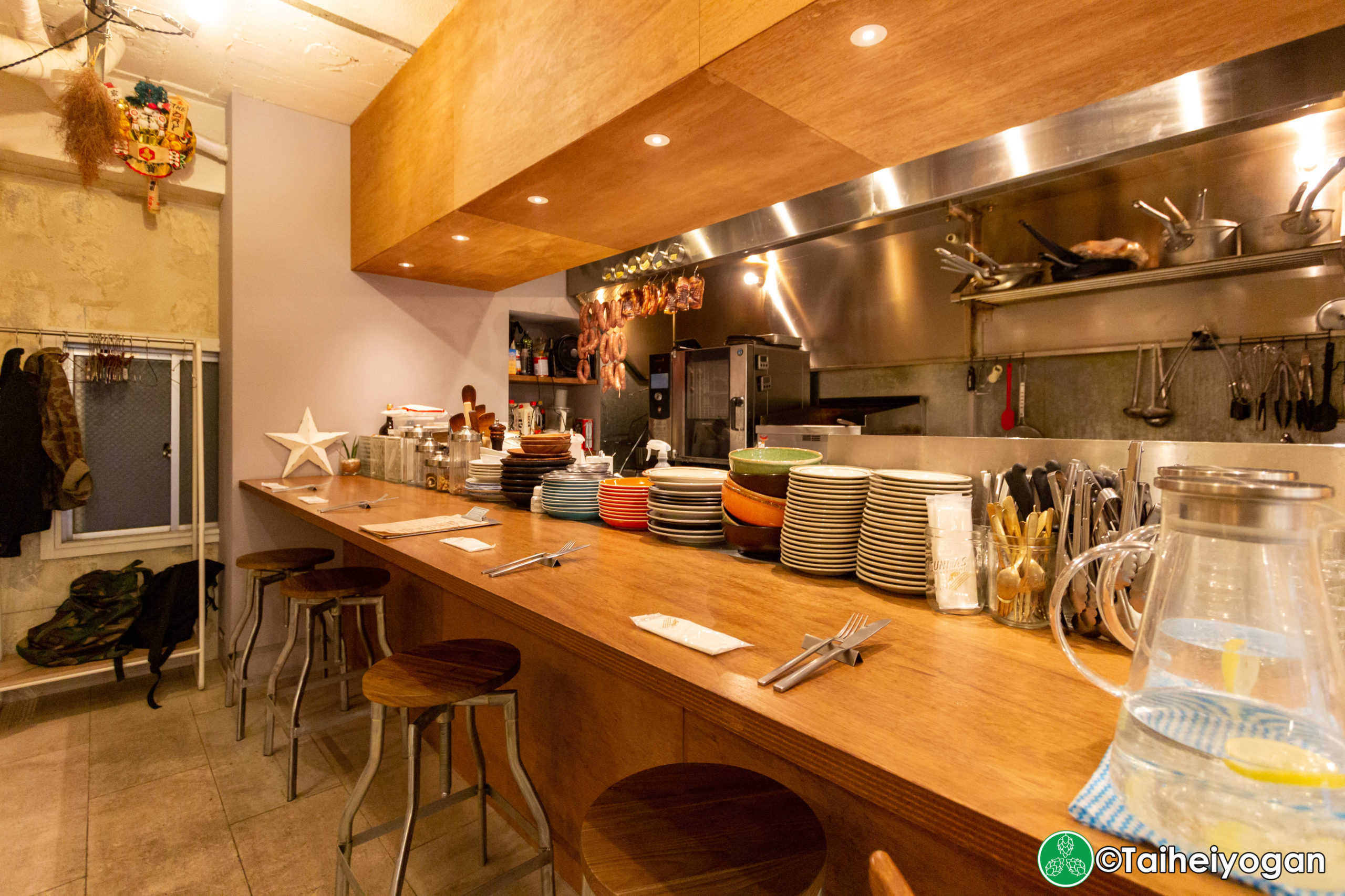 THE DAY east tokyo - Interior - Counter Seating