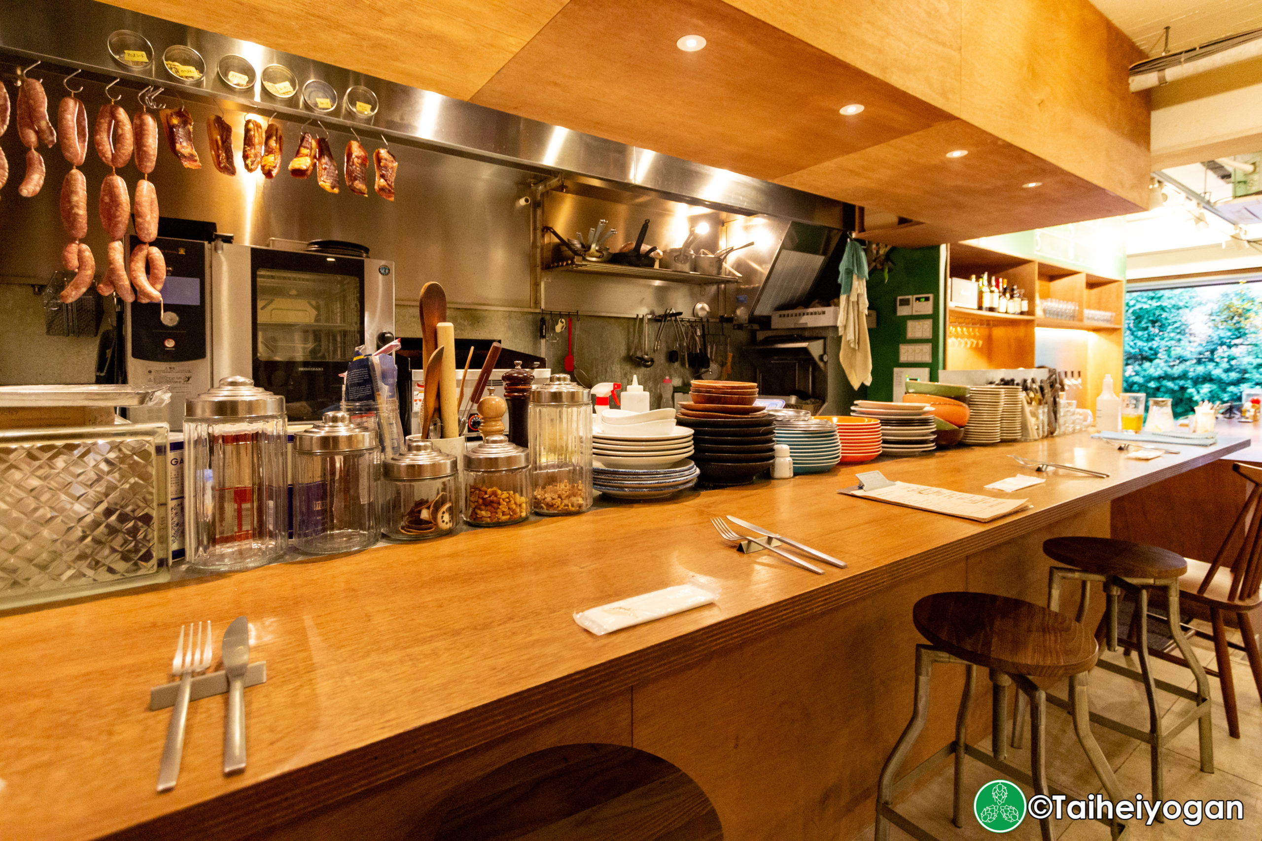 THE DAY east tokyo - Interior - Counter Seating