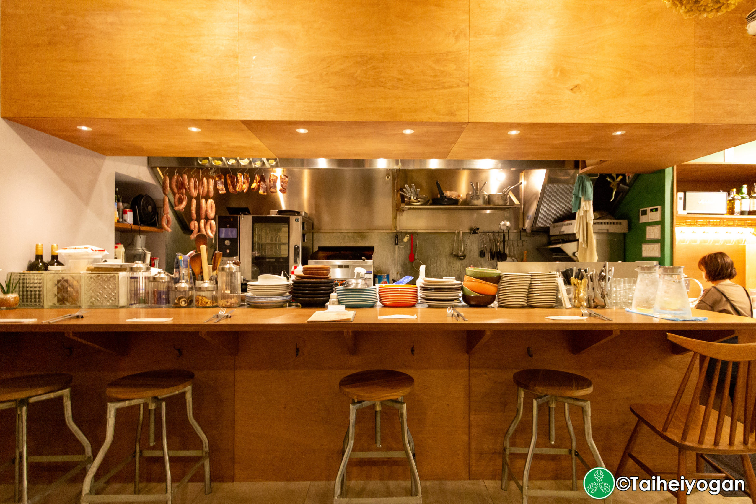 THE DAY east tokyo - Interior - Counter Seating