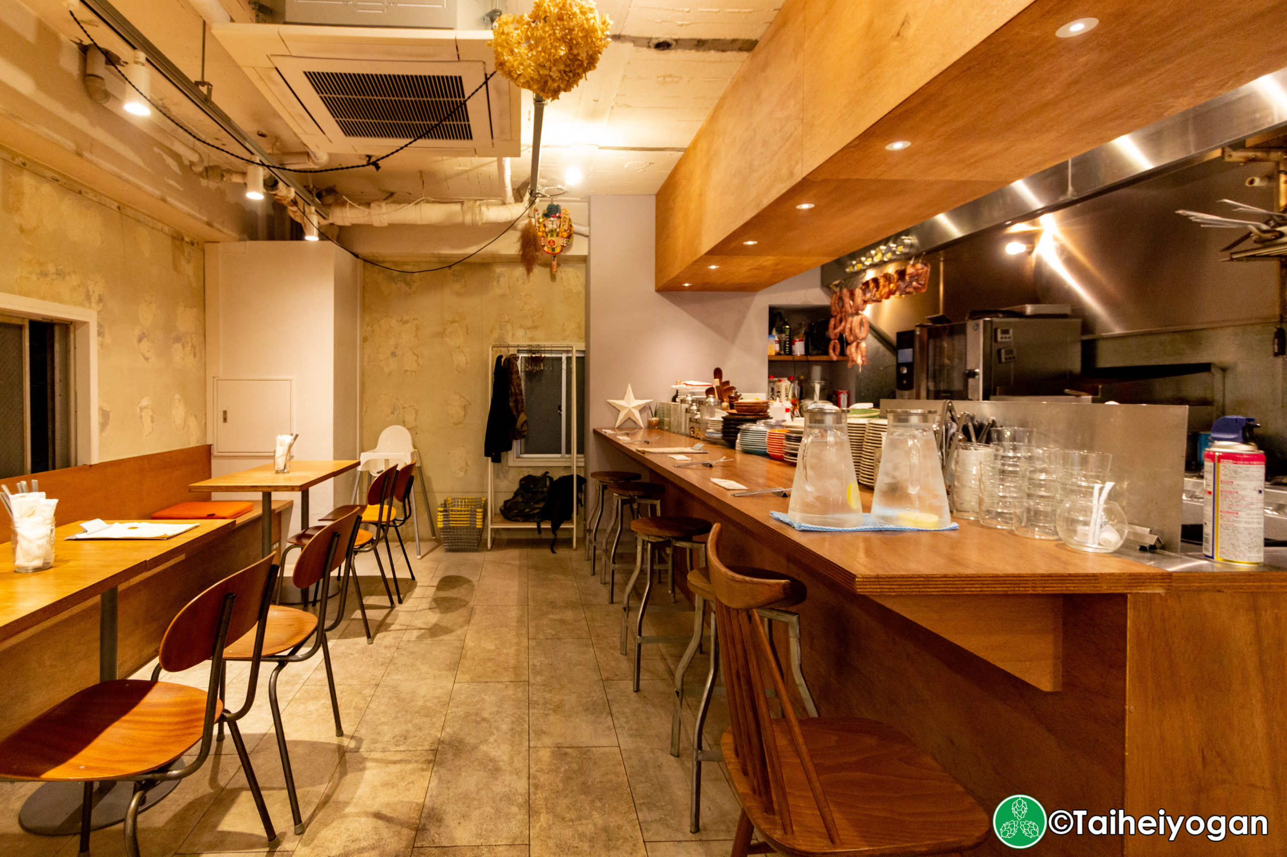 THE DAY east tokyo - Interior - Table & Counter Seating