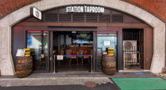 Tokyo Aleworks Station Taproom Yurakucho (TASTY) - Dining Area Entrance