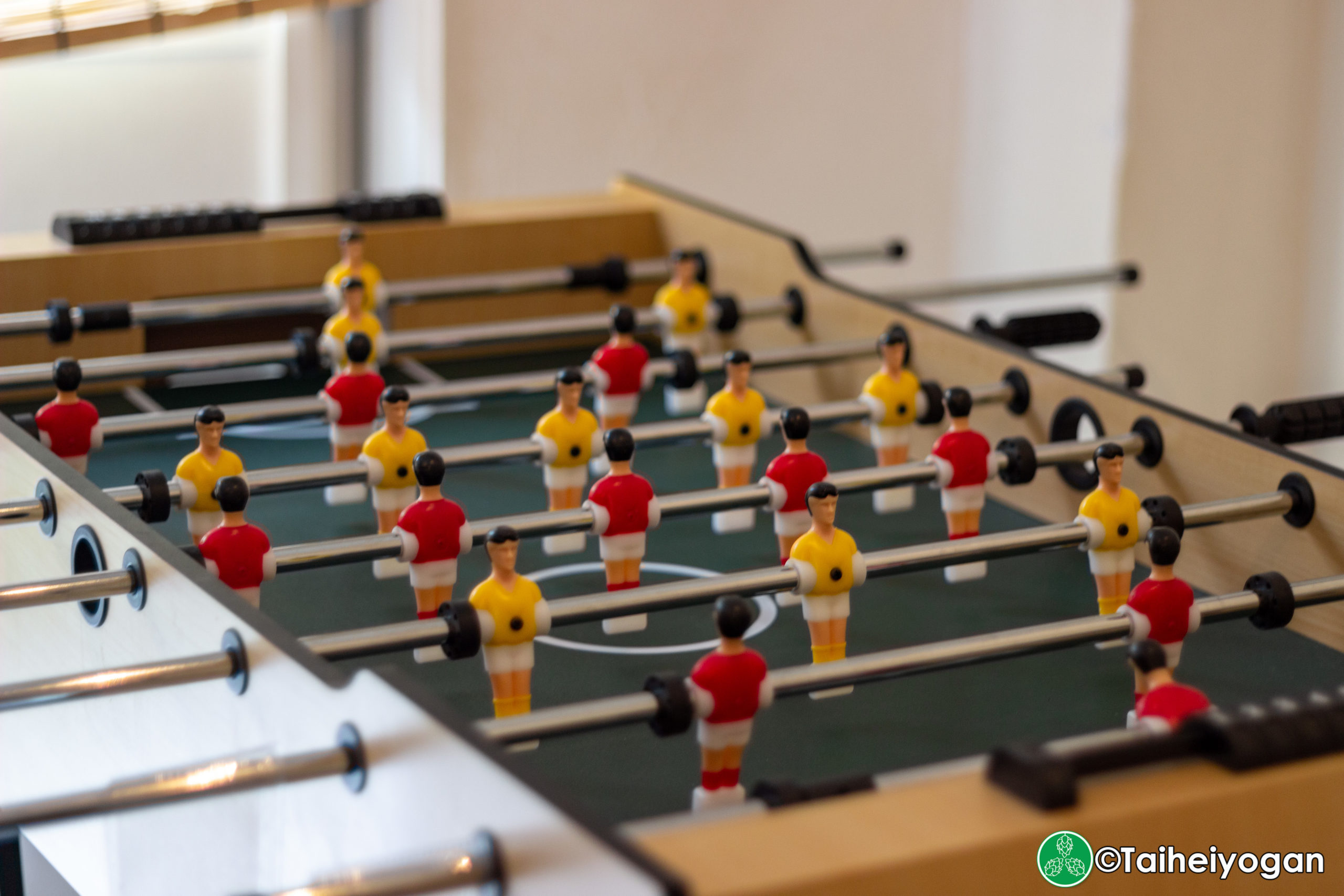 threefeet Tokyo - Interior - Foosball Table