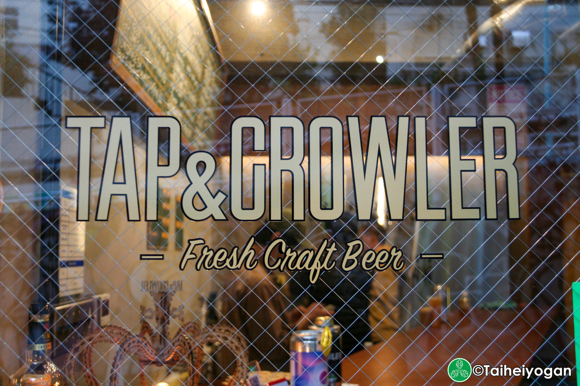 TAP&CROWLER - Logo