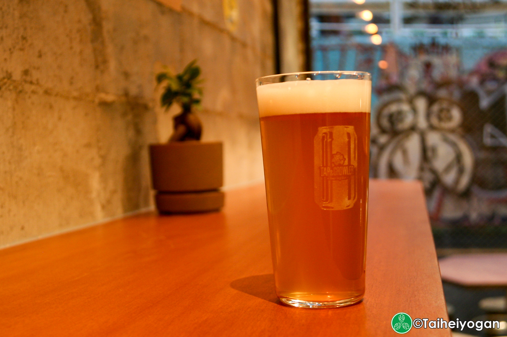 TAP&CROWLER - Menu - Craft Beer