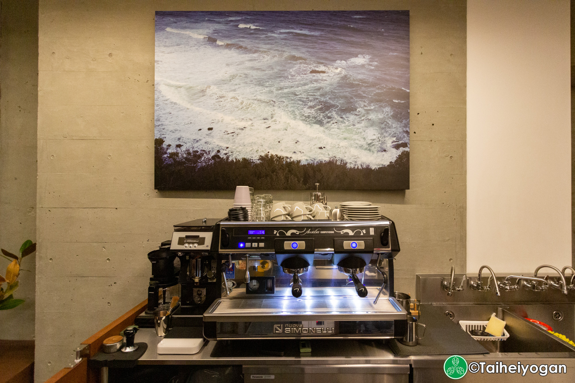 WR. Gakugeidaigaku 学芸大学 - Interior - Espresso Machine